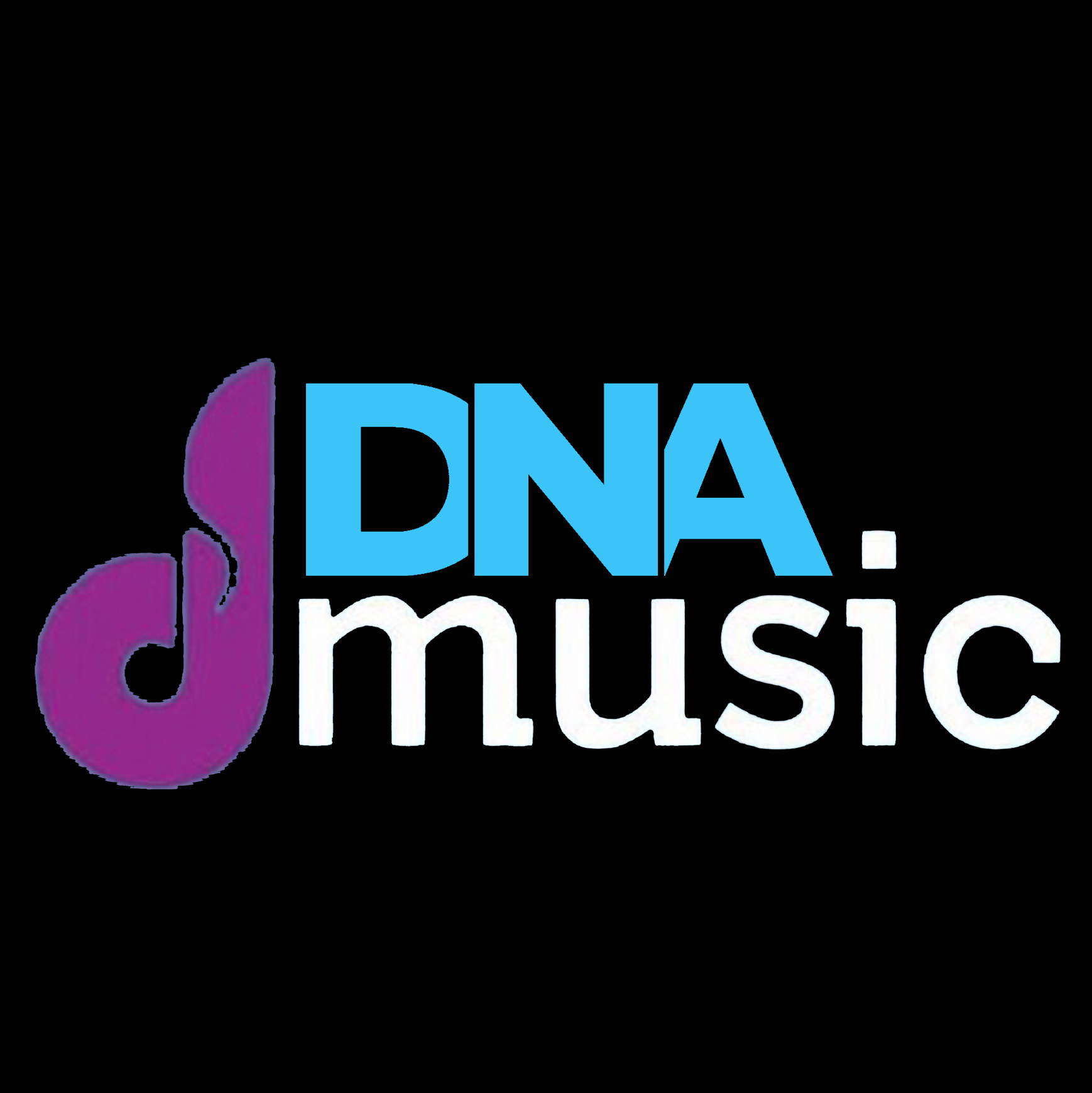 logo dna music new